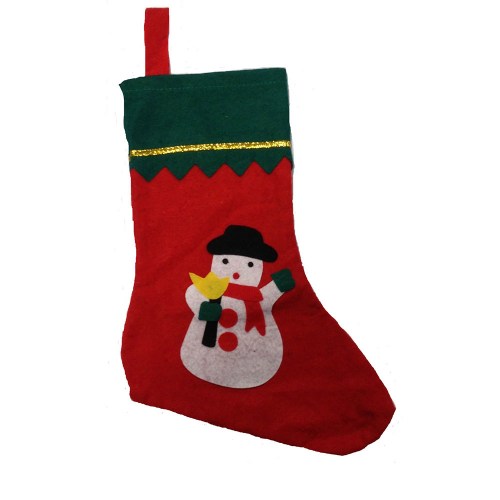 snowman stocking